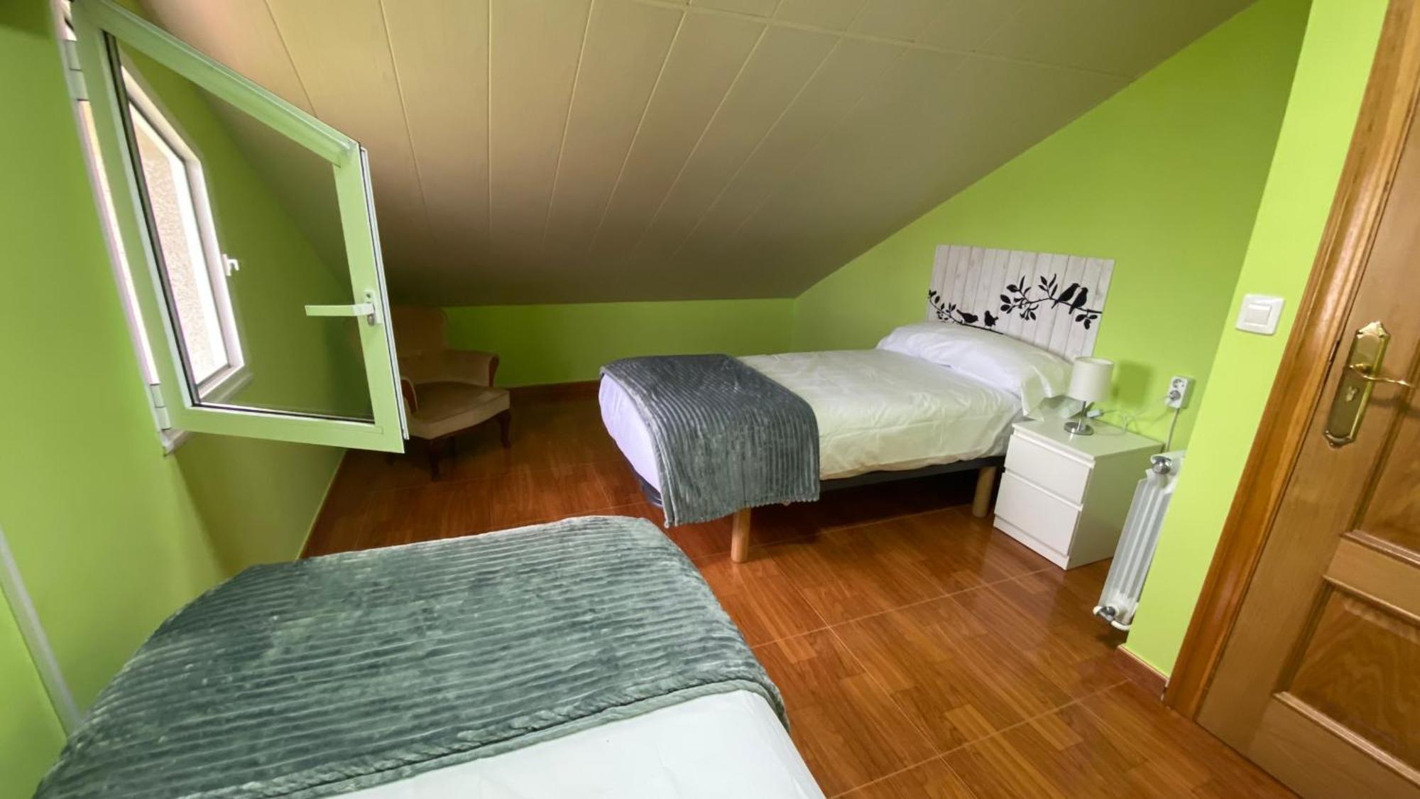 Despertar Con El Sonido De Los Pajaros Melide Ngoại thất bức ảnh